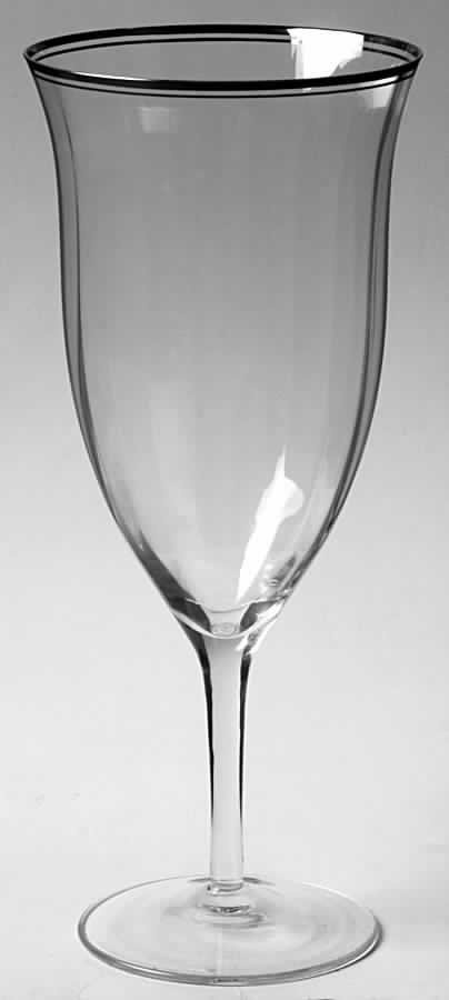 Laurin Tall Platinum Iced Tea by Gorham Crystal-1