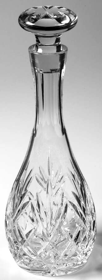 Oranmore Wine Decanter & Stopper by Galway-1