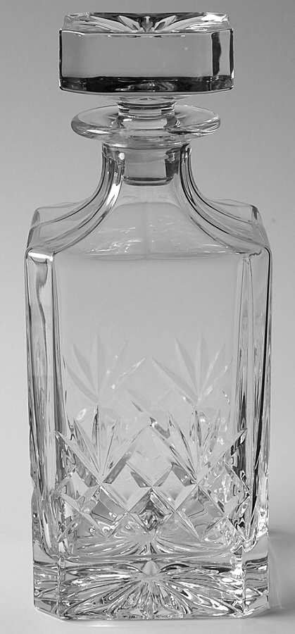 Oranmore Decanter & Stopper by Galway-1