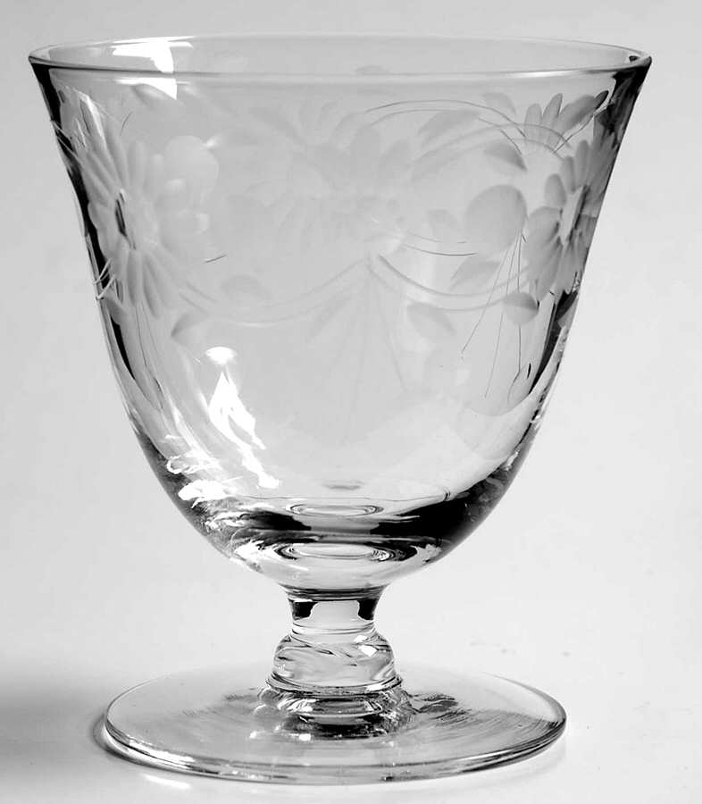 36-1 Oyster or Fruit Cocktail by Glastonbury - Lotus-1