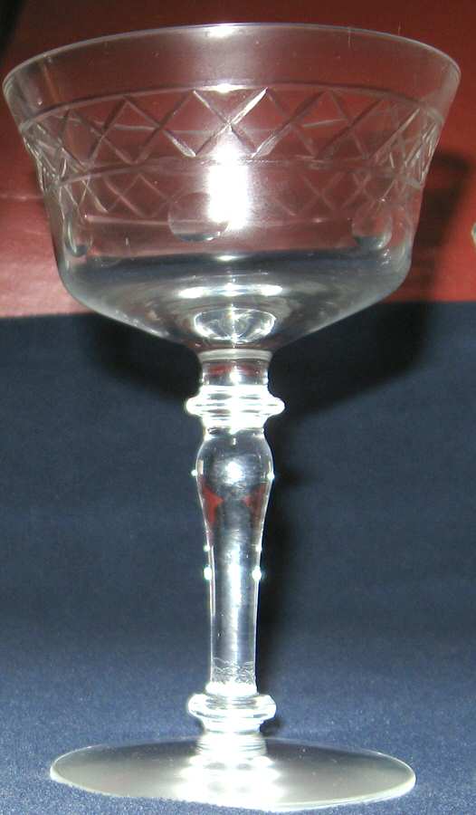 2011-5 Champagne/Tall Sherbet by Glastonbury - Lotus-1