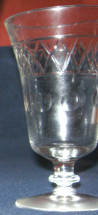 2011-5 Oyster or Fruit Cocktail by Glastonbury - Lotus-1