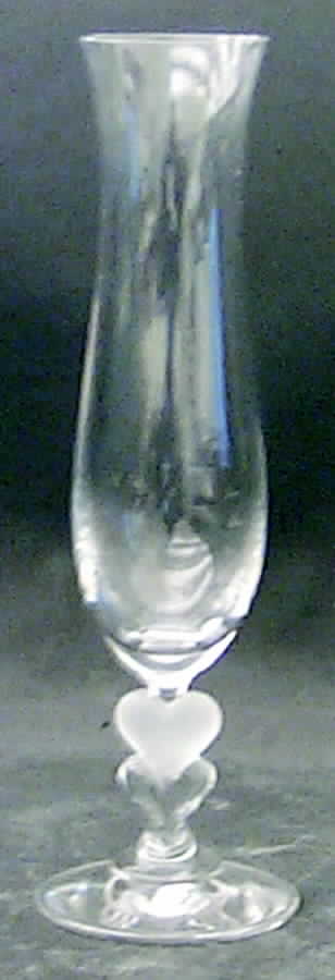 Amore Bud Vase by Gorham Crystal-1