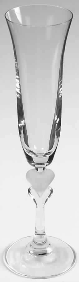 Amore Fluted Champagne by Gorham Crystal-1