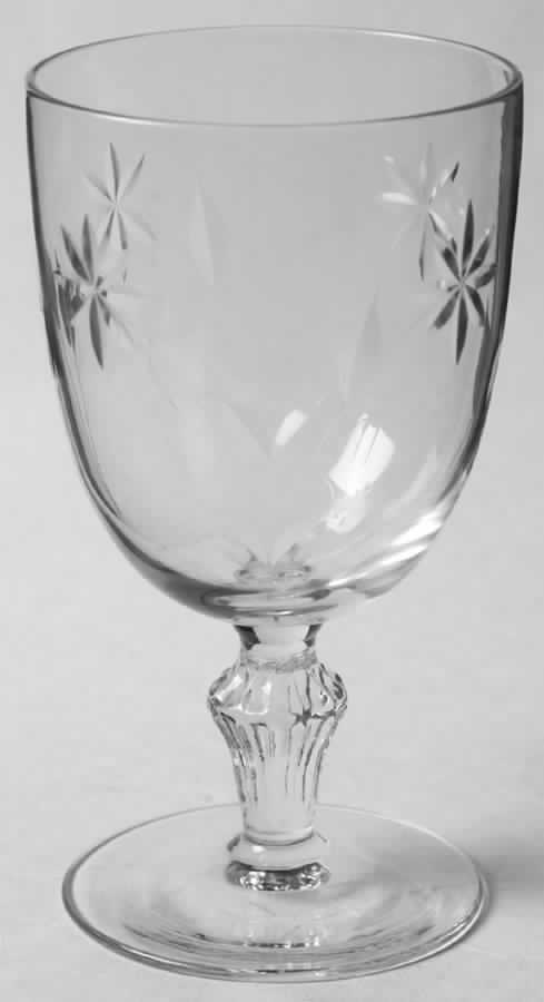 97-5 Water Goblet by Glastonbury - Lotus-1