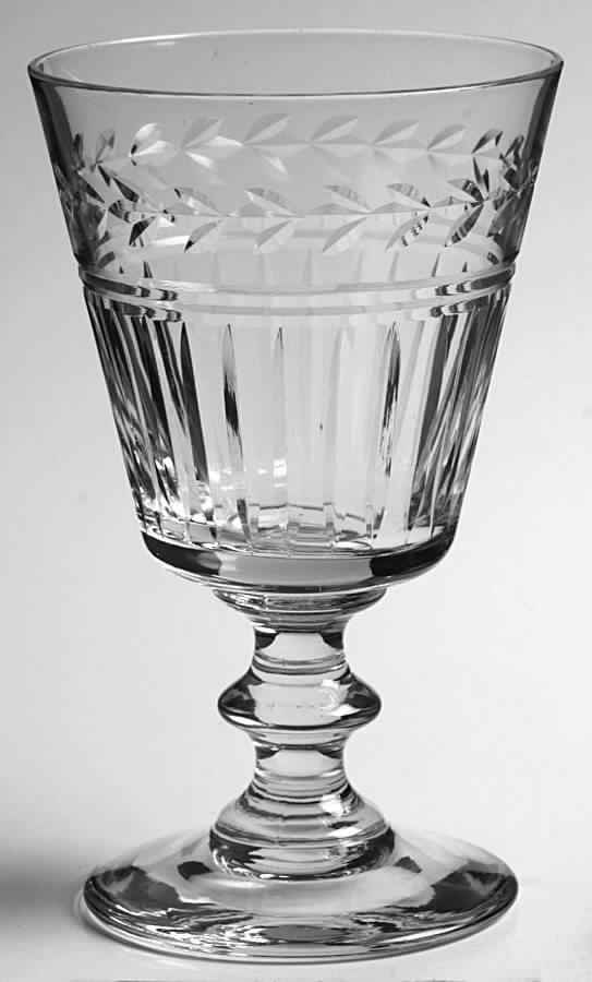 682-1 Water Goblet by Glastonbury - Lotus-1