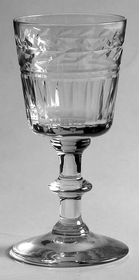 682-1 Cordial Glass by Glastonbury - Lotus-1