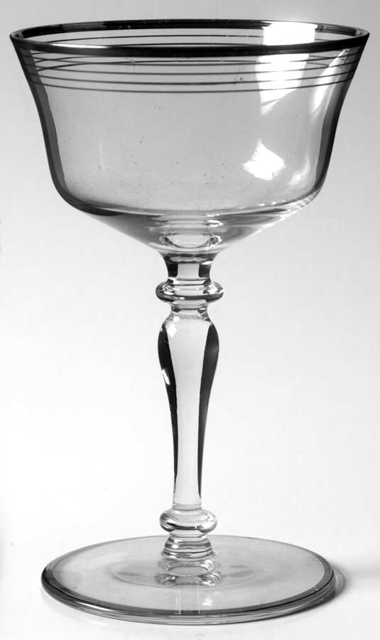 2011-7 Champagne/Tall Sherbet by Glastonbury - Lotus-1