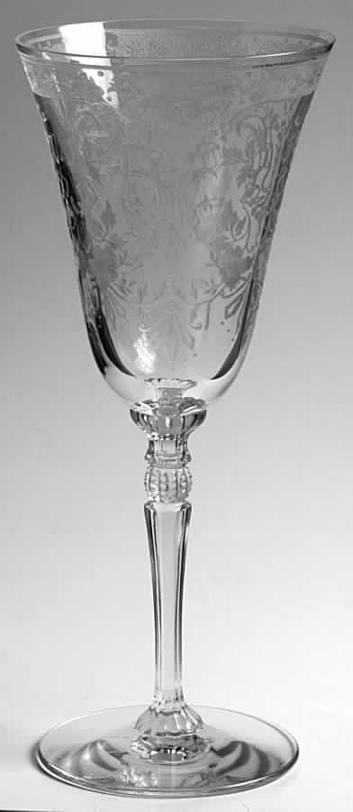 Louise  Water Goblet by Glastonbury - Lotus-1