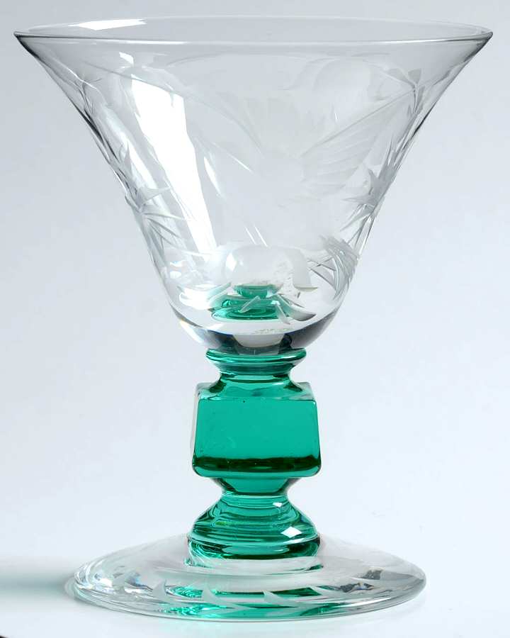 Bird of Paradise (Stem 934, Green Stem) Liquor Cocktail by Glastonbury - Lotus-1