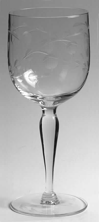 1500-9 Water Goblet by Glastonbury - Lotus-1