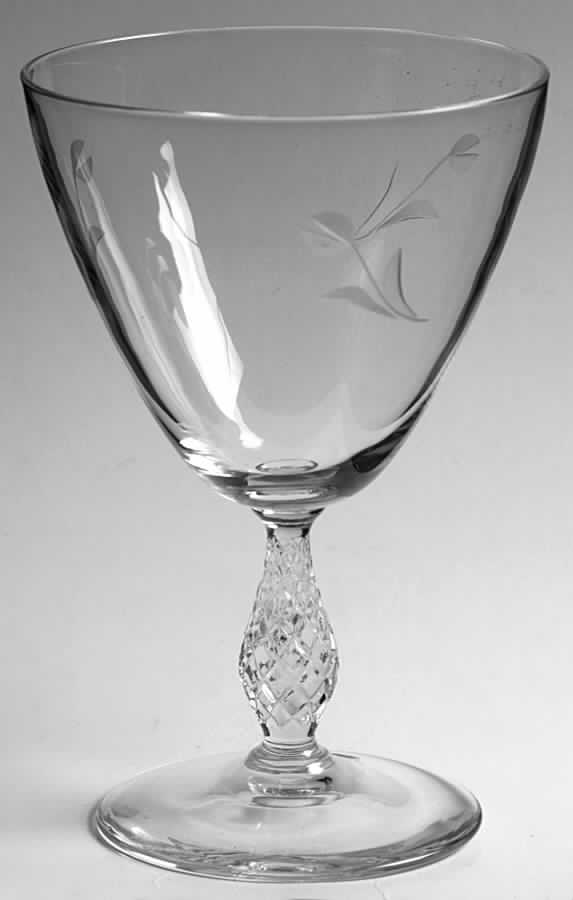 L11-2 Water Goblet by Glastonbury - Lotus-1
