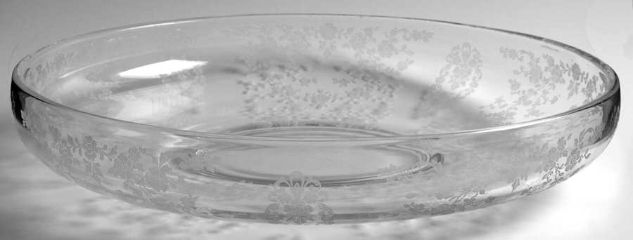 Reflection (Stem L17) 12" Lily Bowl by Glastonbury - Lotus-1