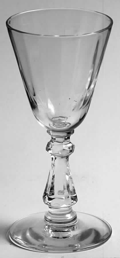 10-1 Cordial Glass by Glastonbury - Lotus-1