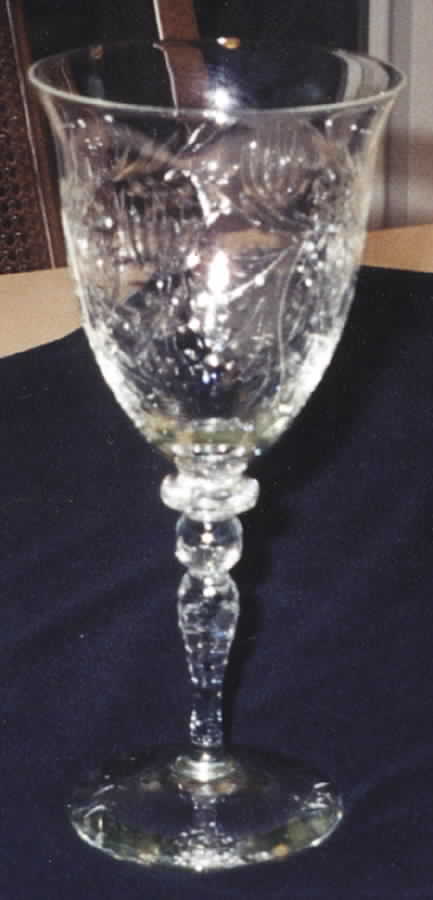 67-5 Wine Glass by Glastonbury - Lotus-1
