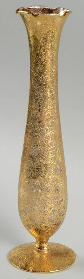 983-1 10" Bud Vase by Glastonbury - Lotus-1