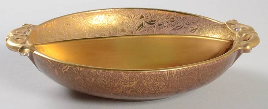 983-1 6" Round 2 Part Relish by Glastonbury - Lotus-1