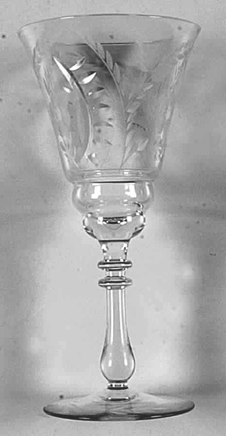 65-4 Wine Glass by Glastonbury - Lotus-1