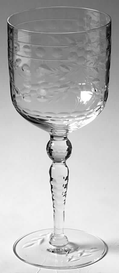 40-9 Water Goblet by Glastonbury - Lotus-1