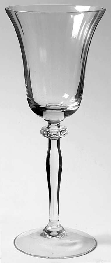 Grand Manor Water Goblet by Gorham Crystal-1
