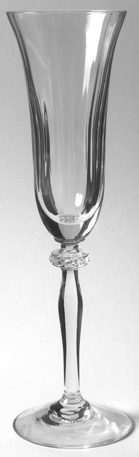 Grand Manor Fluted Champagne by Gorham Crystal-1