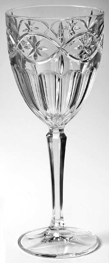 Grand Tapestry Water Goblet by Gorham Crystal-1