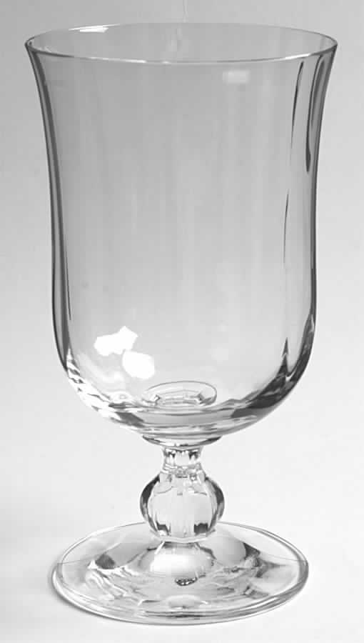 Aurora Water Goblet by Gorham Crystal-1