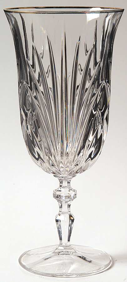 Rosewood Gold Iced Tea by Gorham Crystal-1