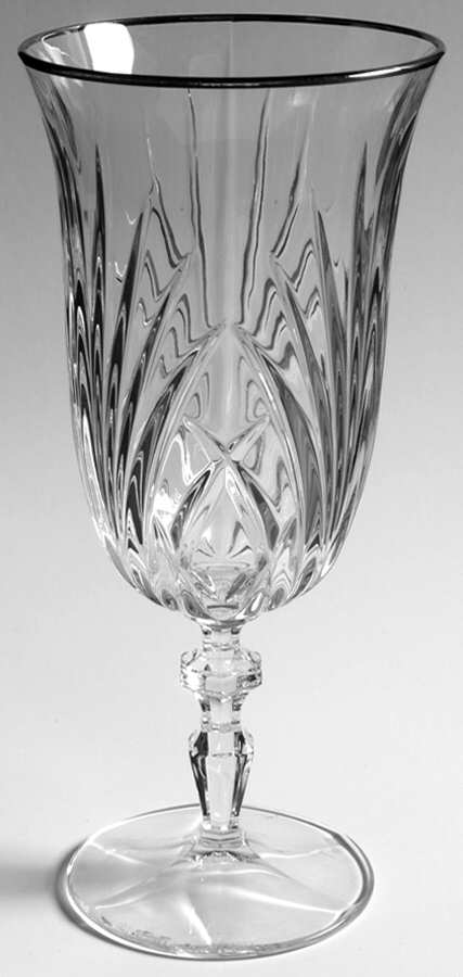 Rosewood Platinum Iced Tea by Gorham Crystal-1