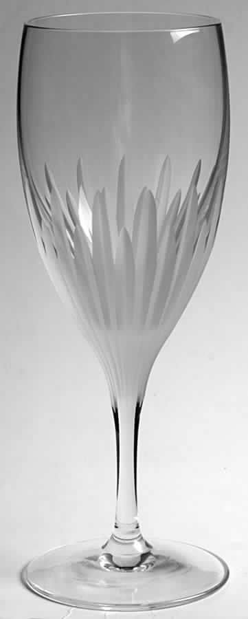 Cara Water Goblet by Gorham Crystal-1