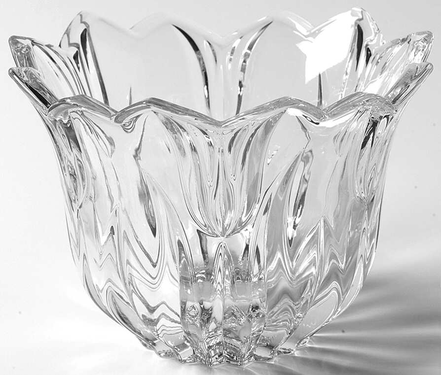 Tulip (Giftware) 5" Round Bowl by Gorham Crystal-1