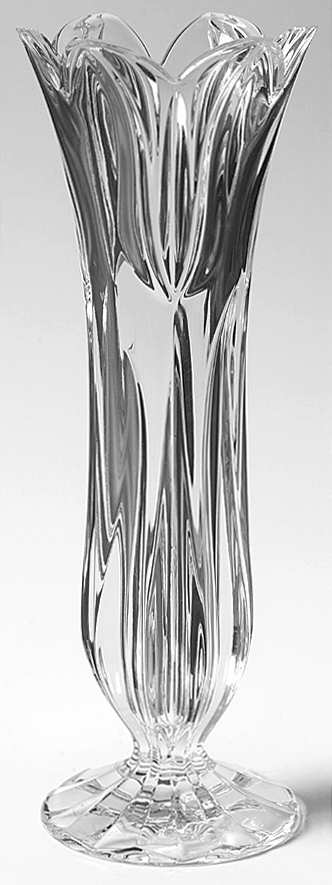 Tulip (Giftware) 8" Bud Vase by Gorham Crystal-1
