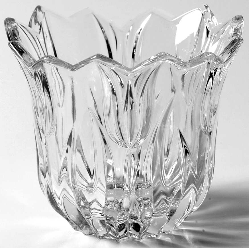 Tulip (Giftware) Votive Candleholder by Gorham Crystal-1