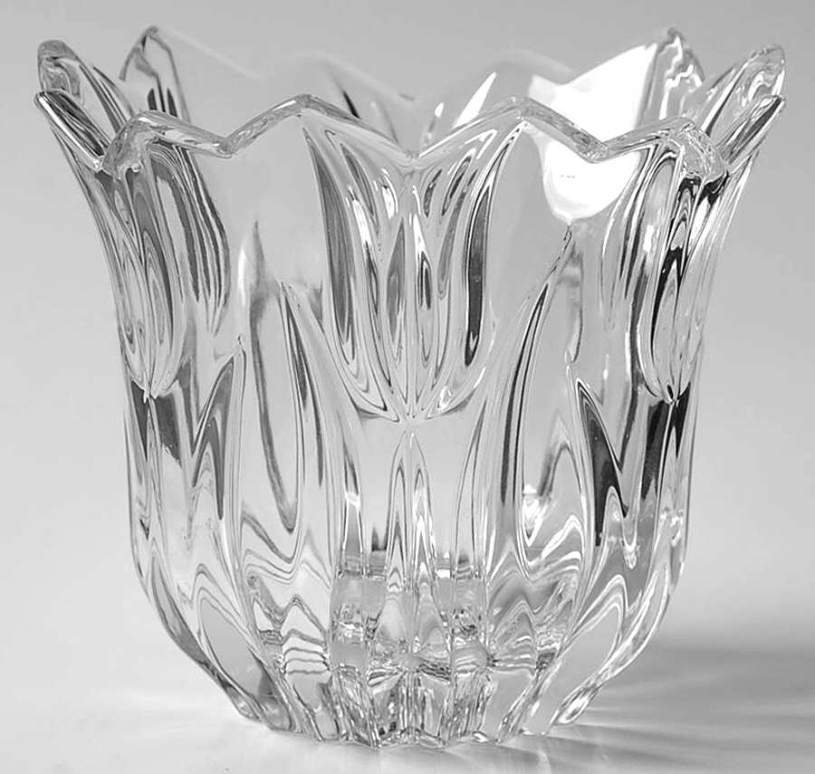 Tulip (Giftware) Open Sugar by Gorham Crystal-1