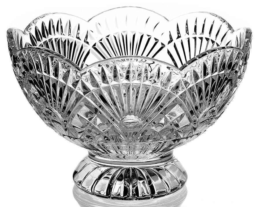 Freedom 9" Round Bowl by Godinger-1