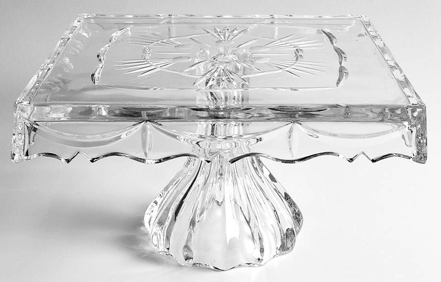 Freedom Footed Cake Plate by Godinger-1