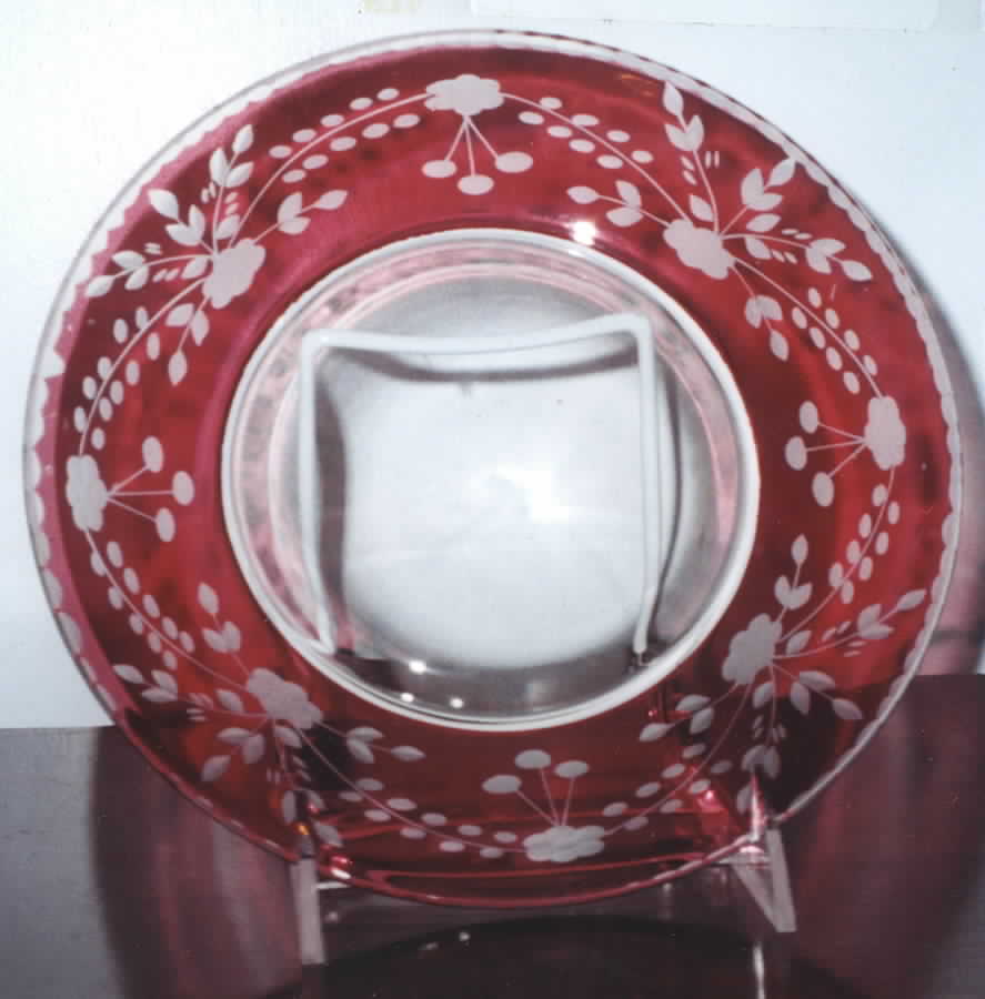 2011-8 Plate by Glastonbury - Lotus-1