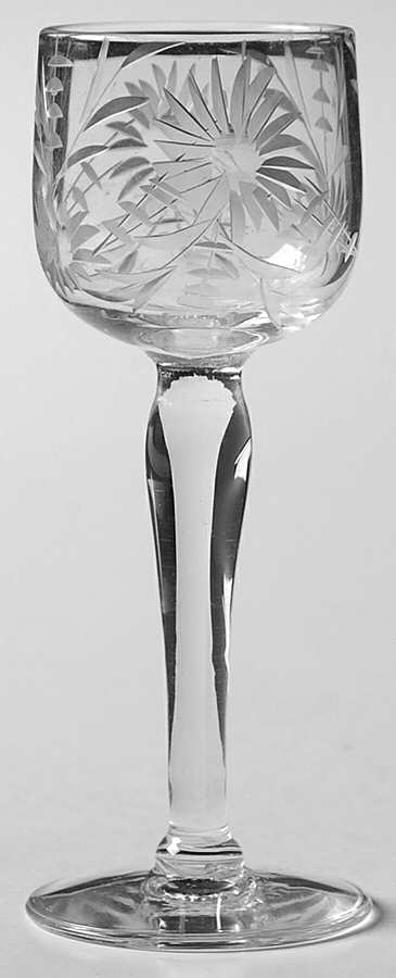 1500-10 Cordial Glass by Glastonbury - Lotus-1