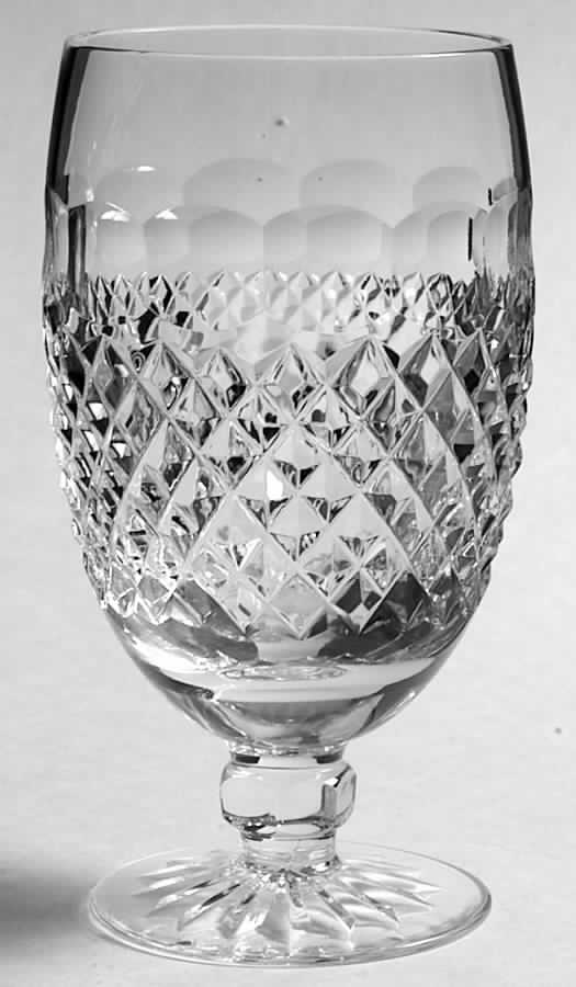 O'Malley (Cut Foot) Water Goblet by Galway-1