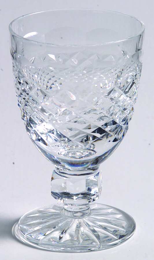 O'Malley (Cut Foot) Cordial Glass by Galway-1
