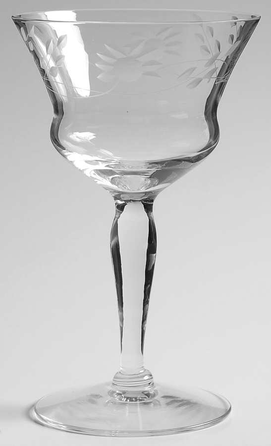 3720-4 Champagne/Tall Sherbet by Glastonbury - Lotus-1