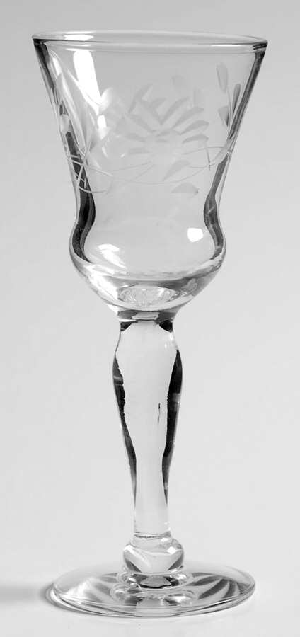 3720-4 Cordial Glass by Glastonbury - Lotus-1