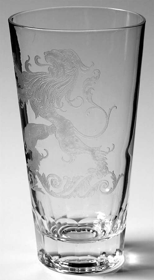 Leo Highball Glass by Glastonbury - Lotus-1
