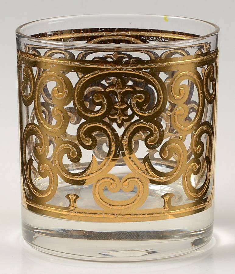 Spanish Gold Old Fashioned by Georges Briard-1