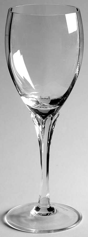Andante (Non Optic, No Trim) Water Goblet by Gorham Crystal-1
