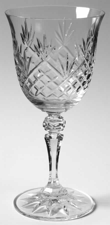 Atlantic Water Goblet by Galway-1