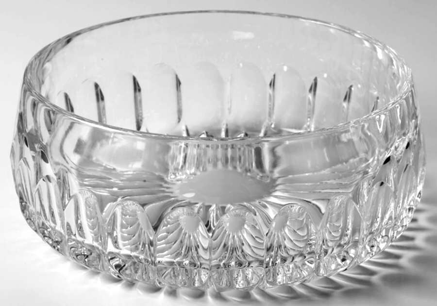 Kingsbury (Giftware) 7" Round Bowl by Gorham Crystal-1