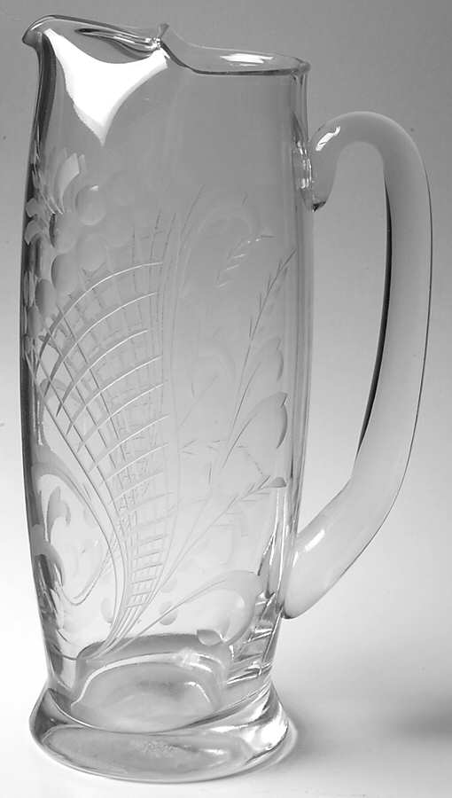 2011-3 Pitcher by Glastonbury - Lotus-1