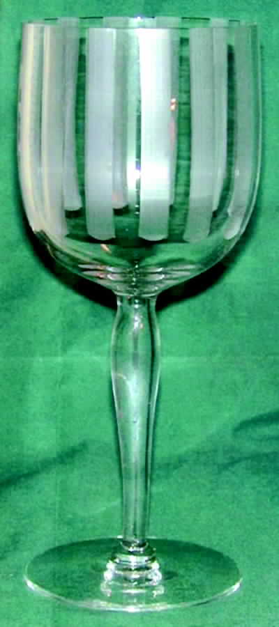 1500-11 Water Goblet by Glastonbury - Lotus-1