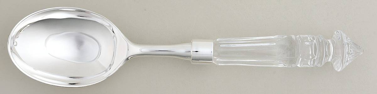 Dublin Salad Serving Spoon with Stainless Bowl by Godinger-1